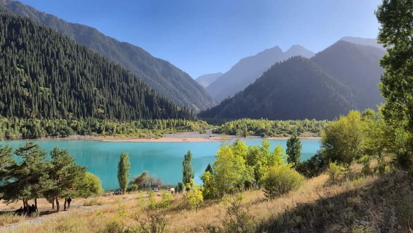 Almaty: Lake Issyk with Turgen Waterfall Day Tour - Key points at a glance