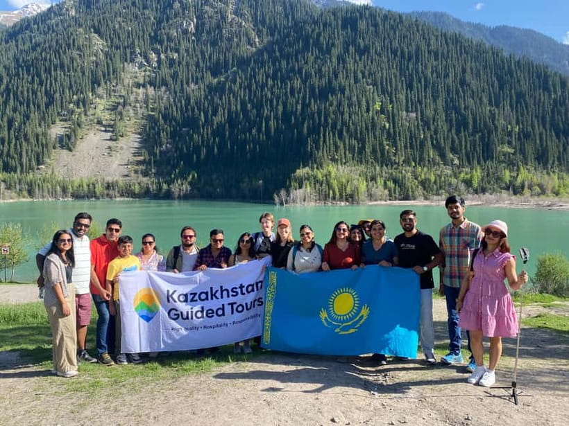 Almaty: Lake Issyk with Turgen Waterfall Day Tour - Two mountain sights in one long day