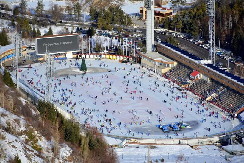 Almaty: Medeu, Shymbulak, and Koktobe Day Tour - Medeu and the world-famous outdoor rink