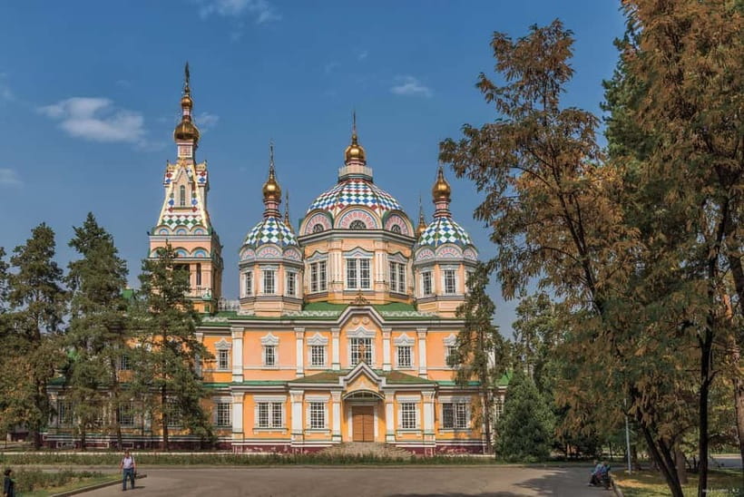 Almaty: Medeu, Shymbulak, and Koktobe Day Tour - Lunch and the return to central Almaty