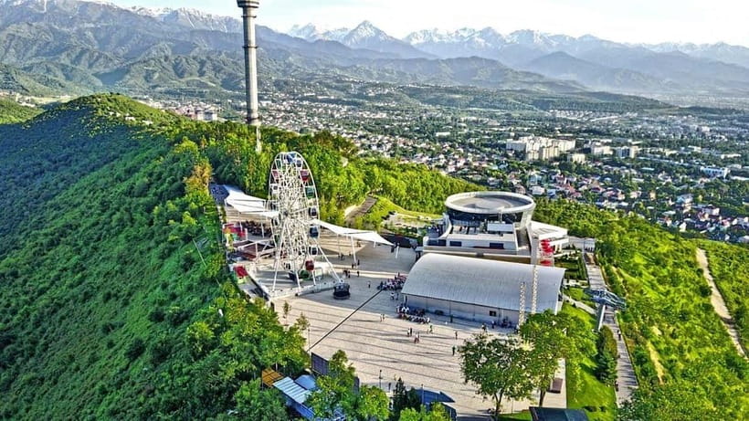Almaty: Medeu, Shymbulak, and Koktobe Day Tour - Shymbulak at 2,260 meters