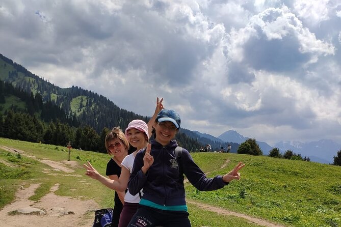 ALmaty mountains hiking tour - From Almaty to the Ile-Alatau Mountains