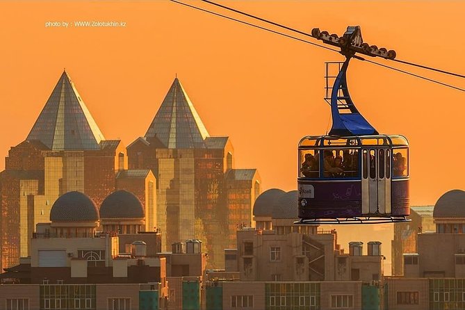 Almaty Original City Tour - Panfilov Park and the city’s layered past
