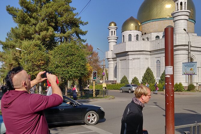 Almaty Original City Tour - Green Bazaar, where Almaty gets practical