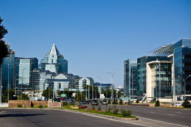 Almaty Private Guided Walking Tour With A Guide (Private Tour) - Panfilov Park and the memory of war