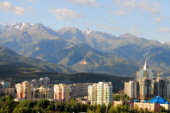 Almaty Private Guided Walking Tour With A Guide (Private Tour) - Republic Square and the symbols of modern Kazakhstan
