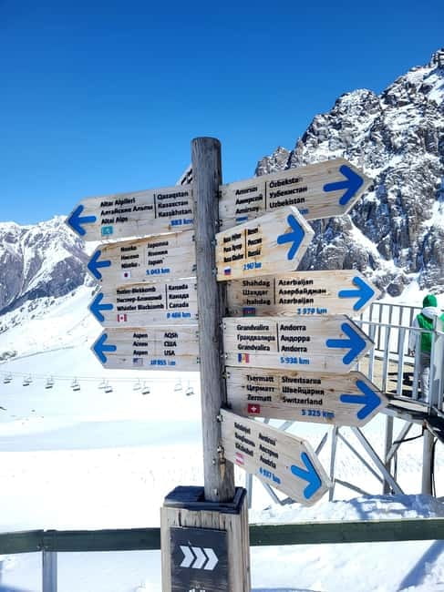 Almaty: Shymbulak, Medeu, Kok Tobe by cable cars and tickets - Key points at a glance