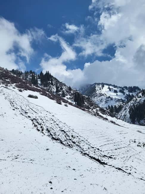 Almaty: Shymbulak, Medeu, Kok Tobe by cable cars and tickets - Kok Tobe and the city from 1,100 meters