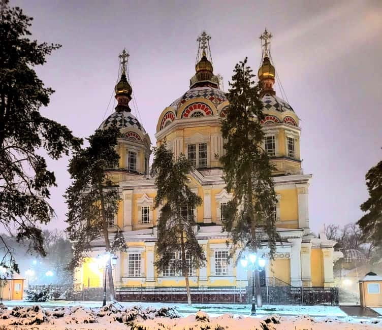 Almaty: Shymbulak, Medeu, Kok Tobe, Cathedral Private Tour - Kok Tobe at 1,100 meters above the city