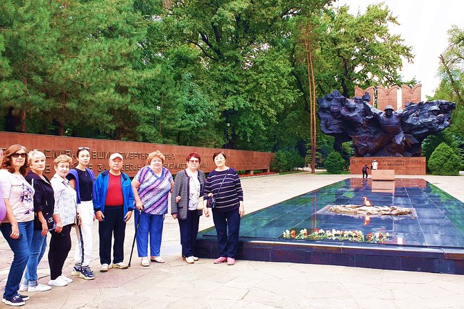 Almaty Walking Food Tour - Panfilov Park and the story of 28 Guardsmen