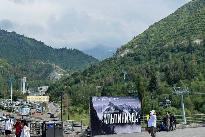 Almaty Walking Tour: 9 Must-See Sights in a Small Group - The final climb to Kok Tobe