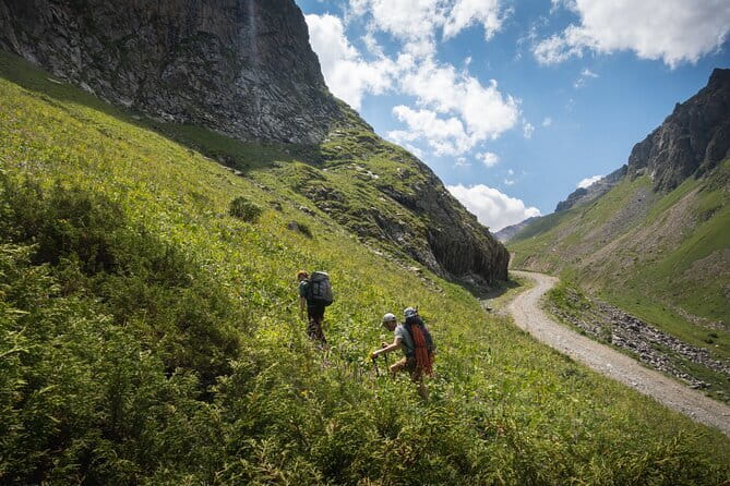 Alpine Climbing around Almaty Multi Day Tour - From Medeo to the high slopes above Almaty