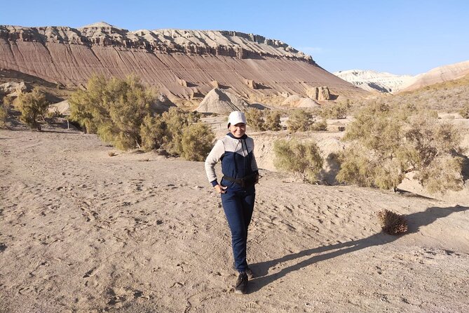 Altyn emel 2 days tour. (Singing dune, AkTau, KattyTau) - Meals, water, and the overnight stay