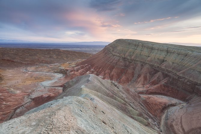 Altyn Emel. Singing dune and Aktau mountains 2 days tour - The Kapchagay Reservoir stop takes only 10 minutes