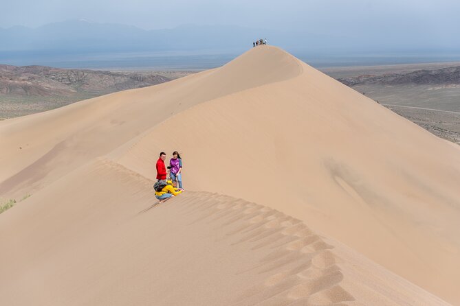 Altyn Emel, Singing Dune, Charyn canyon, Kolsay, Kaindy lake 4 days tour - Day 1: 240 kilometers to Altyn Emel