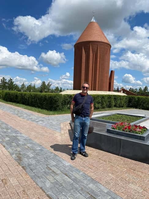 Astana: 2-Day 1-Night Ranch Stay & Tour Historic Mausoleum - Sunset on the steppe and a sauna after riding