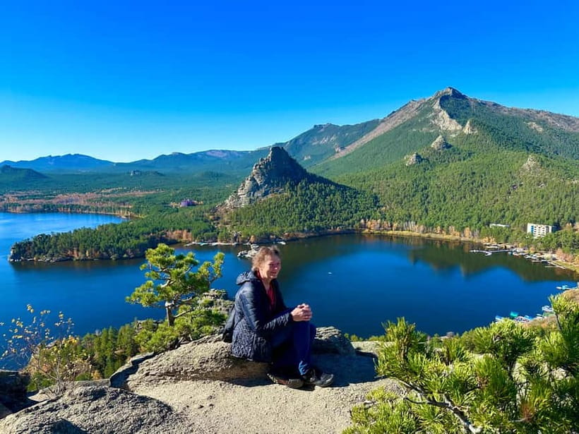 Astana: Burabay National Park Tour with Lunch and Pickup - Blue Bay, Zhumbaktas, and the boat choice