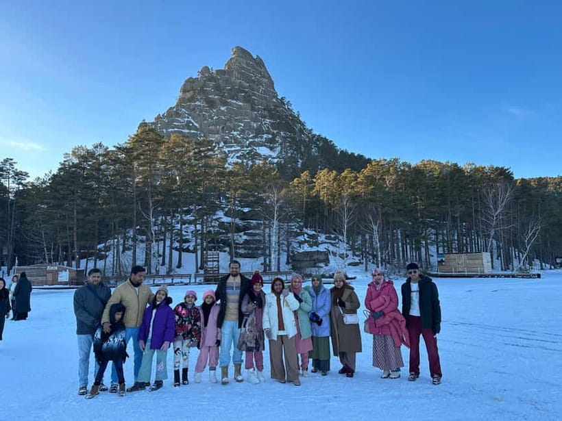 Astana: Burabay National Park Tour with Lunch and Pickup - The natural spring and the final refreshment stop