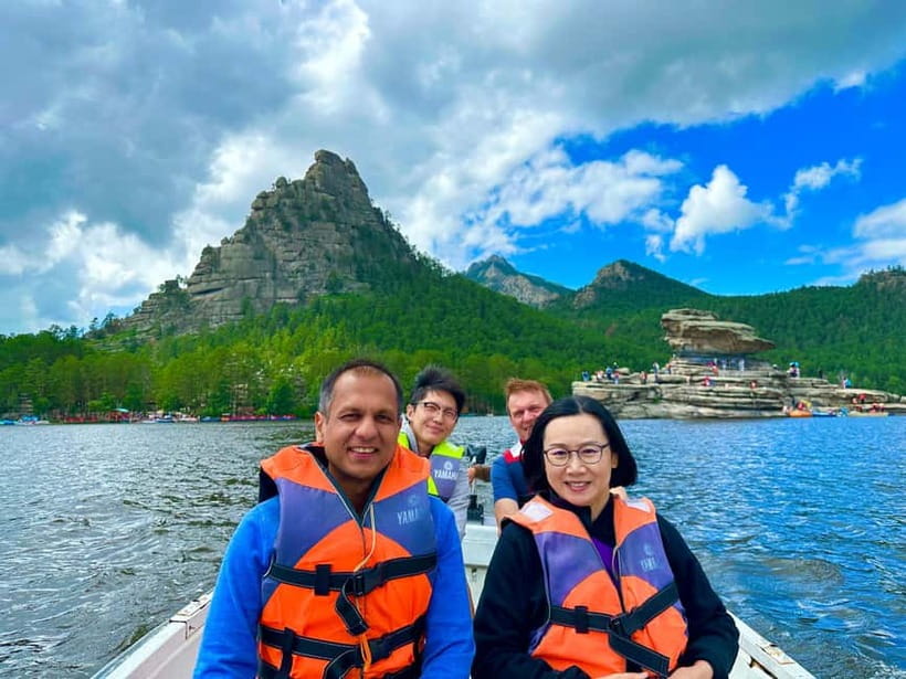 Astana: Burabay National Park Tour with Lunch and Pickup - Horseback riding through the pine forest