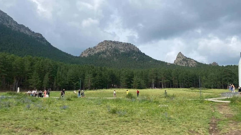 Astana: Burabay Oasis National Park Adventure - The 45-minute walk through the park