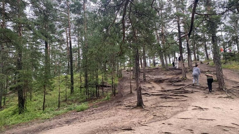 Astana: Burabay Oasis National Park Adventure - Forest horse riding as the final activity