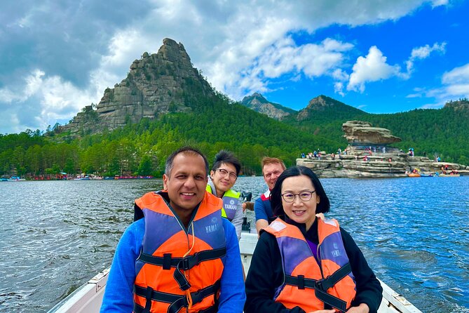 Astana: Burabay Oasis Private Tour+ Lunch+ Pickup+ Bonus Activity - Bolektau Peak delivers the first big view