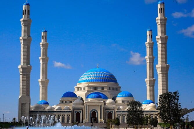 Astana City Tour: Authentic Private Full Day with Lunch + Pickup - Bayterek Tower and the meaning behind the symbol