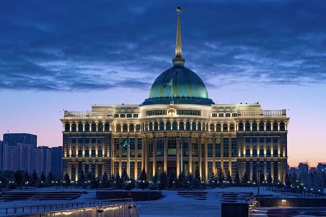 Astana City Tour: Authentic Private Full Day with Lunch + Pickup - Starting at the Russian Orthodox Cathedral