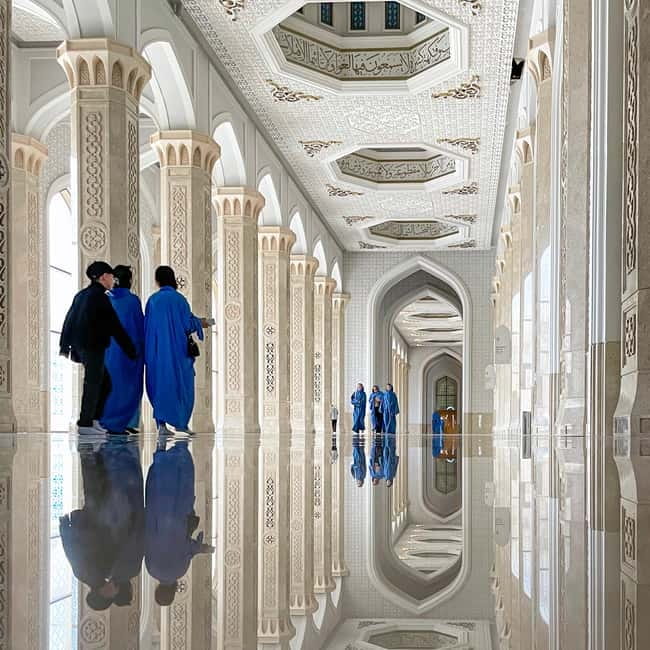 Astana City Tour: Certified Guide+Winetasting+All Inclusive - Atyrau Bridge links design with regional identity