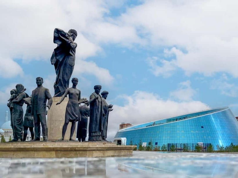 Astana City Tour: Certified Guide+Winetasting+All Inclusive - Assumption Cathedral brings a different side of Kazakhstan