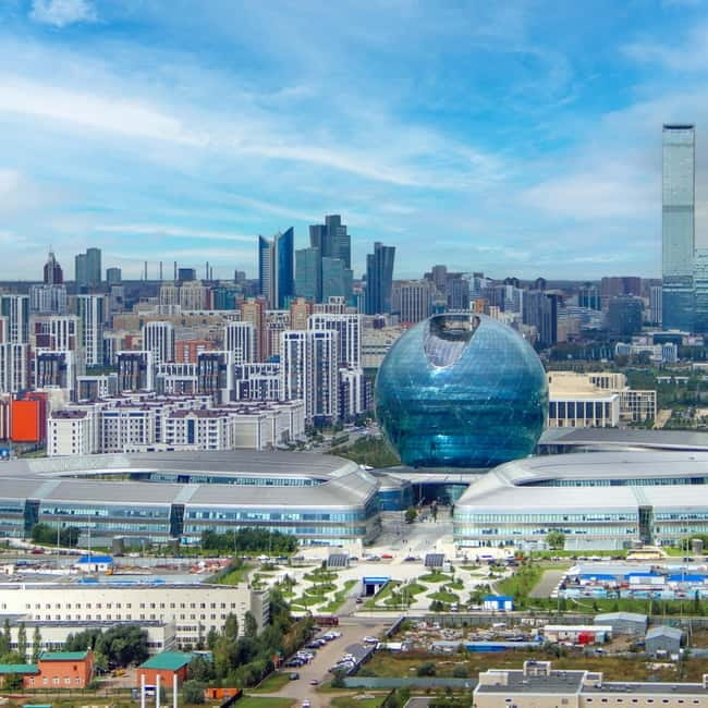 Astana City Tour: Certified Guide+Winetasting+All Inclusive - Ak Orda shows the capital’s political center