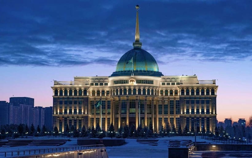 Astana City Tour: Certified Guide+Winetasting+All Inclusive - Khan Shatyr starts the modern-city story