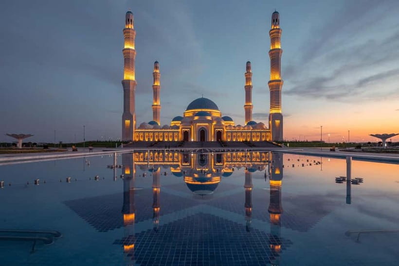 Astana City Tour: Explore Night City with a Certified Guide - Baiterek Tower: the symbol of the new capital