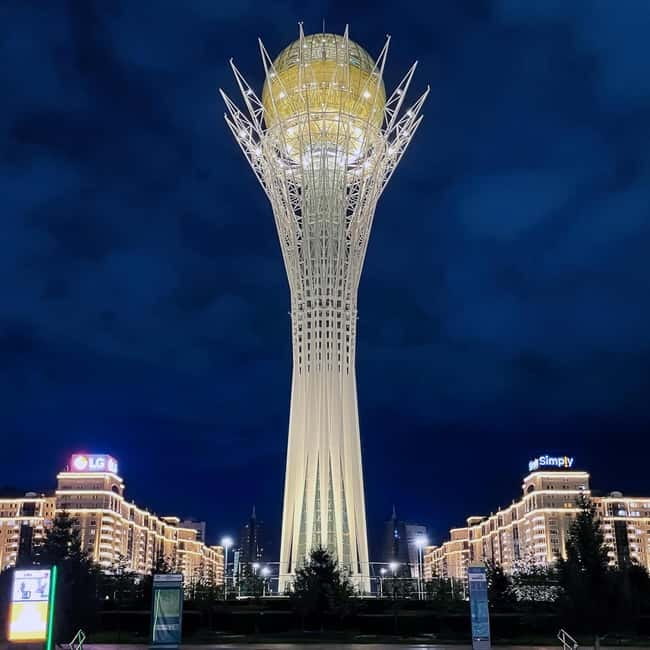 Astana City Tour: Explore Night City with a Certified Guide - What the guide adds to the ride