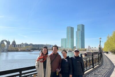 Astana City Tour: Private Full Day with Lunch and Comfort Pickup