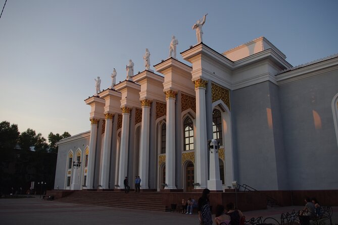 Astana: KarLag and Karaganda - Private USSR history tour - The road from Astana to Karaganda