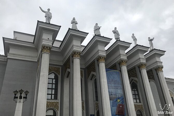 Astana: KarLag and Karaganda - Private USSR history tour - Glory to the Miners and the city’s industrial identity