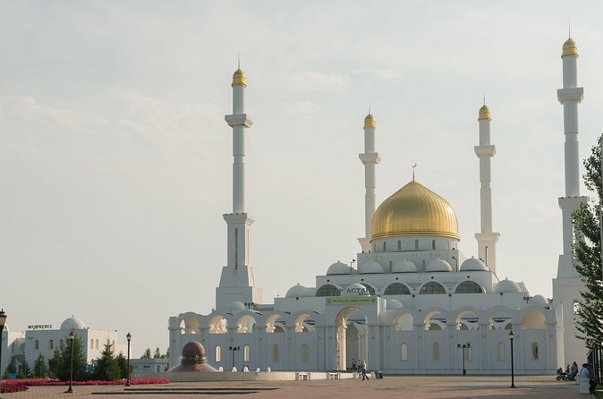 Astana Private Custom Walking Tour with A Local Guide - The Peace Pyramid explains Astana’s grand ambitions