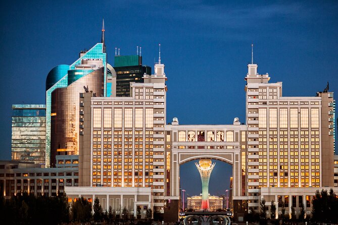 Astana Private Custom Walking Tour with A Local Guide - The First President Museum adds political context