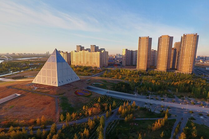Astana Private Custom Walking Tour with A Local Guide - Bayterek Tower gives you Astana’s visual starting point