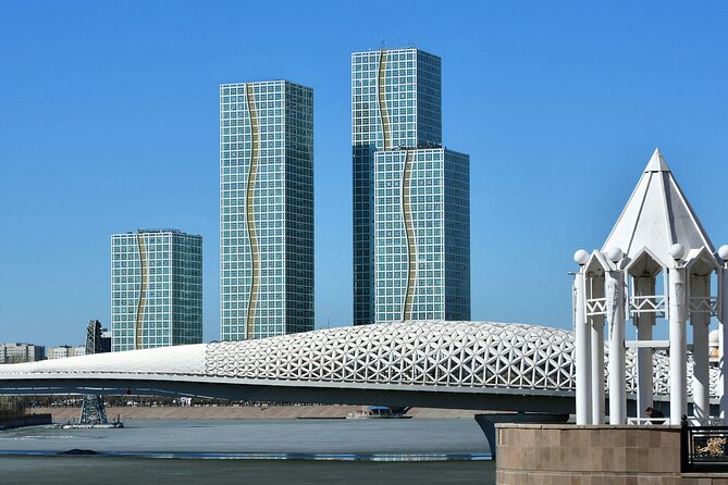 Astana Unveiled: A City Comfort tour with Lunch and Winetasting - A practical first day in Astana