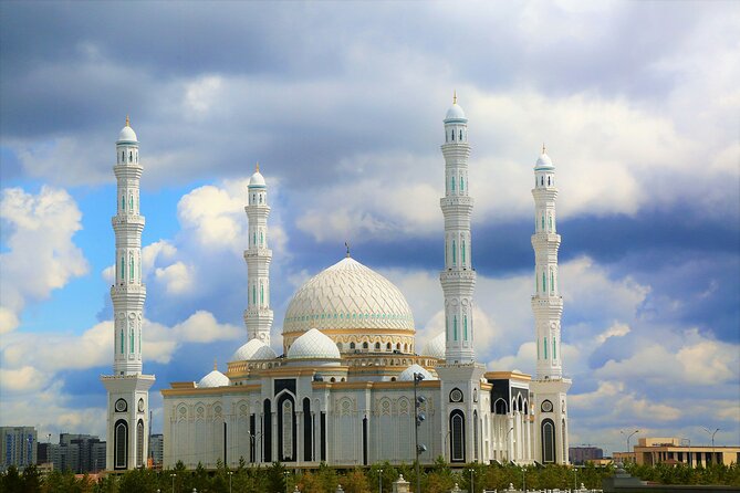 Astana Unveiled: A City Comfort tour with Lunch and Winetasting - The Grand Mosque and Astana from above