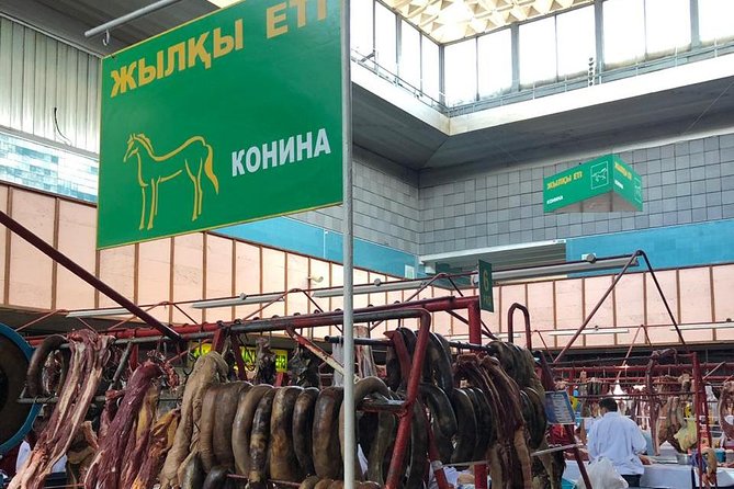 Authentic food tour in Almaty - Panfilov Park, soldiers, and Zenkov Cathedral
