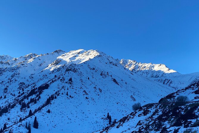 Big Almaty Lake - azure eye of Alatau (+ Ayu gorge) half-day tour - What the private vehicle and guide add