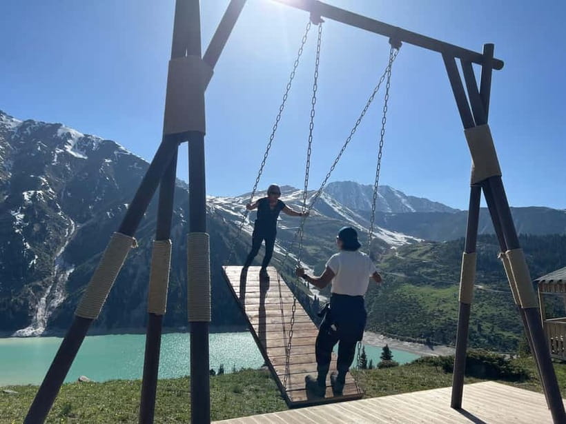 Big Almaty Lake: Choose Adventure on Foot or by Car - The hiking route: 14 kilometers and a real mountain effort