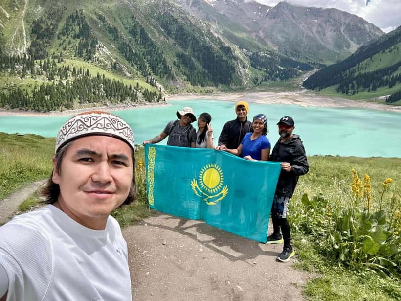 Big Almaty Lake: Choose Adventure on Foot or by Car - The guide makes the transfer more useful
