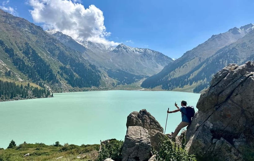 Big Almaty Lake: Choose Adventure on Foot or by Car - Who should choose the hike, and who should choose the car?