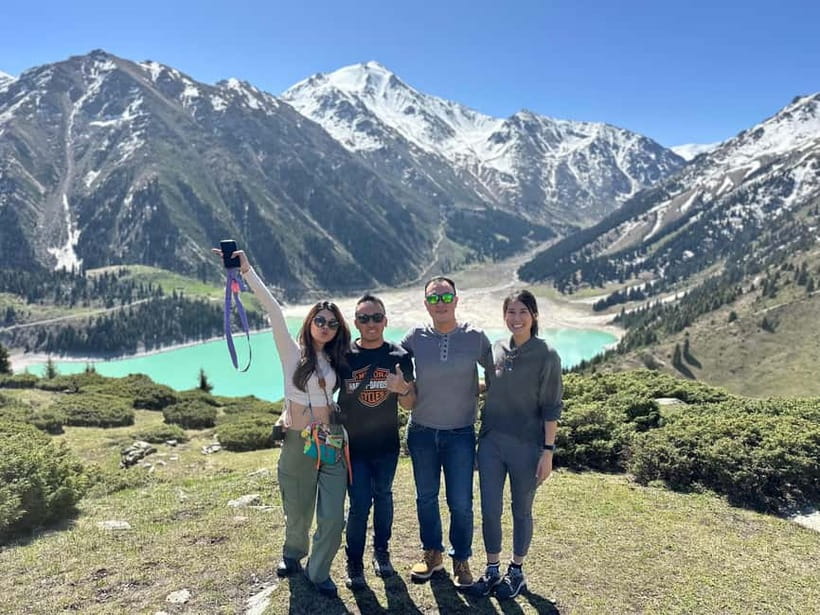 Big Almaty Lake: Choose Adventure on Foot or by Car - The car option: simple access and one hour by the water