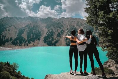 Big Almaty Lake: Choose Your Adventure on Foot or by Car