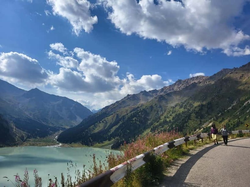 Big Almaty lake tour off road bike - Safety gear and the right clothing